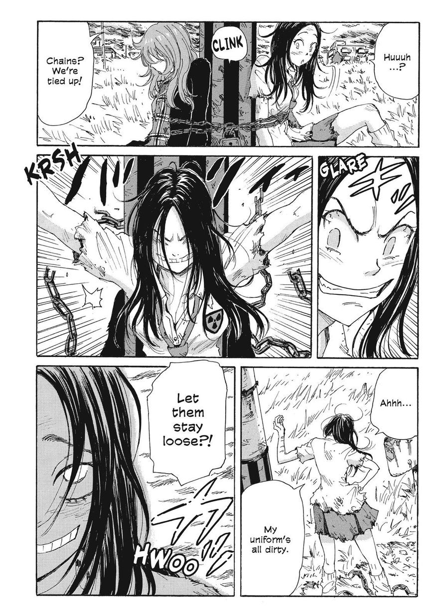 Coppelion Chapter 44 page 12 - Chapter 44: Musashino Railway