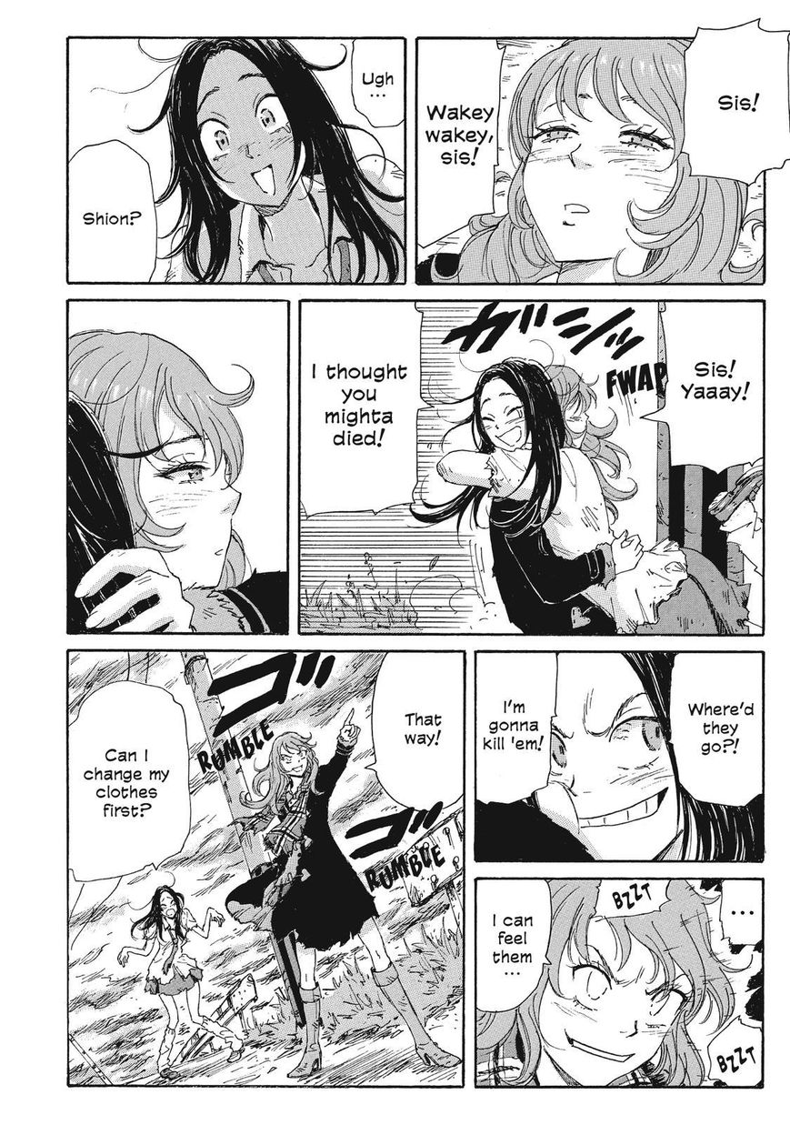 Coppelion Chapter 44 page 14 - Chapter 44: Musashino Railway