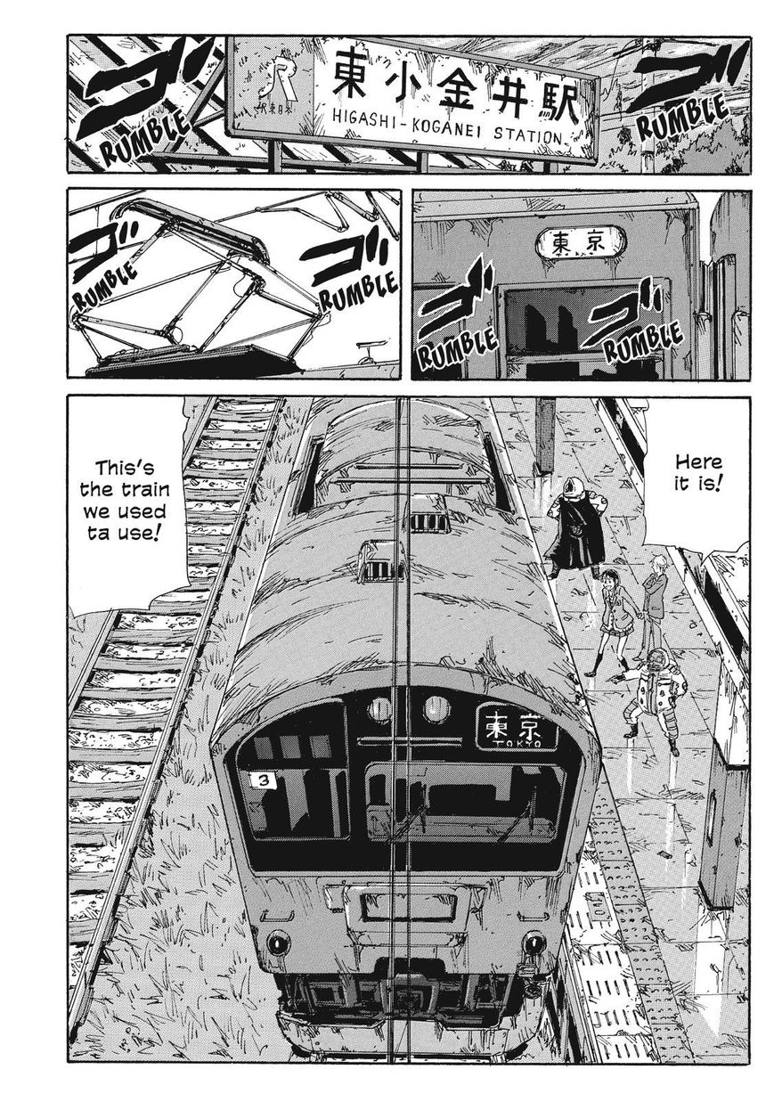 Coppelion Chapter 44 page 16 - Chapter 44: Musashino Railway