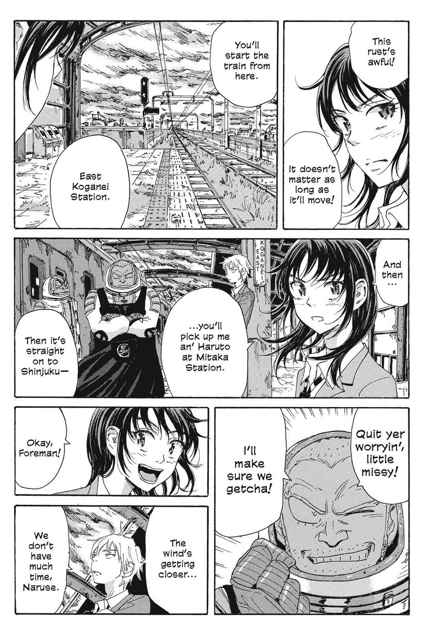 Coppelion Chapter 44 page 17 - Chapter 44: Musashino Railway