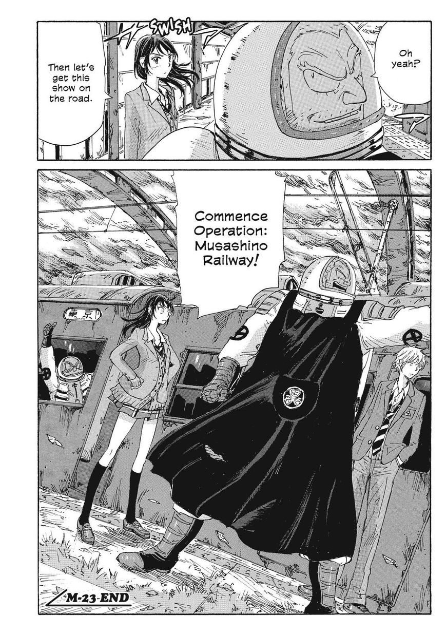 Coppelion Chapter 44 page 18 - Chapter 44: Musashino Railway