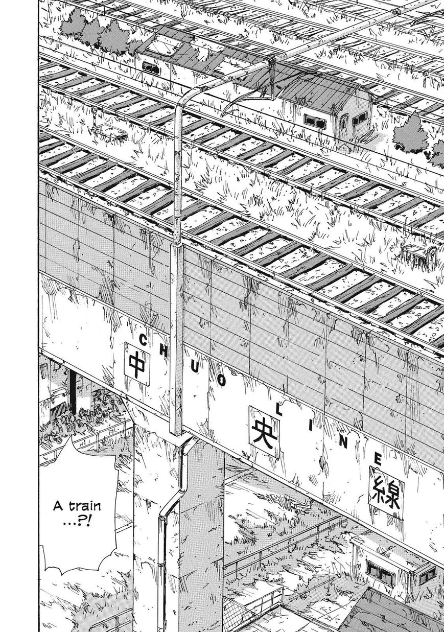 Coppelion Chapter 44 page 2 - Chapter 44: Musashino Railway