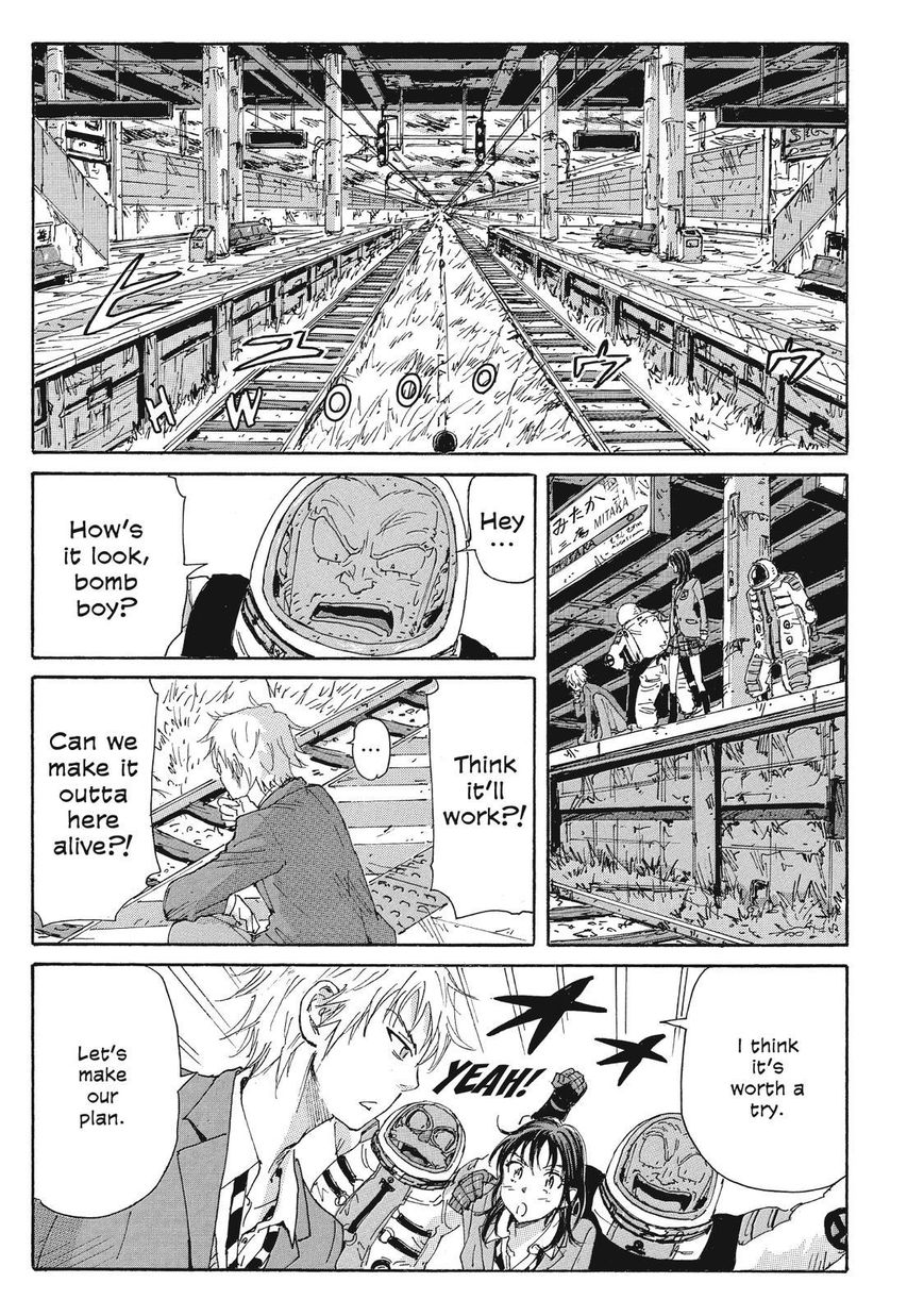 Coppelion Chapter 44 page 3 - Chapter 44: Musashino Railway