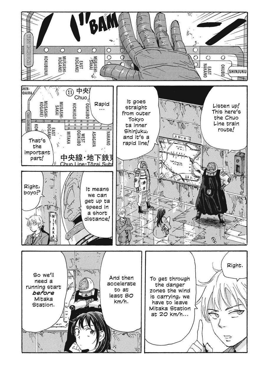 Coppelion Chapter 44 page 4 - Chapter 44: Musashino Railway