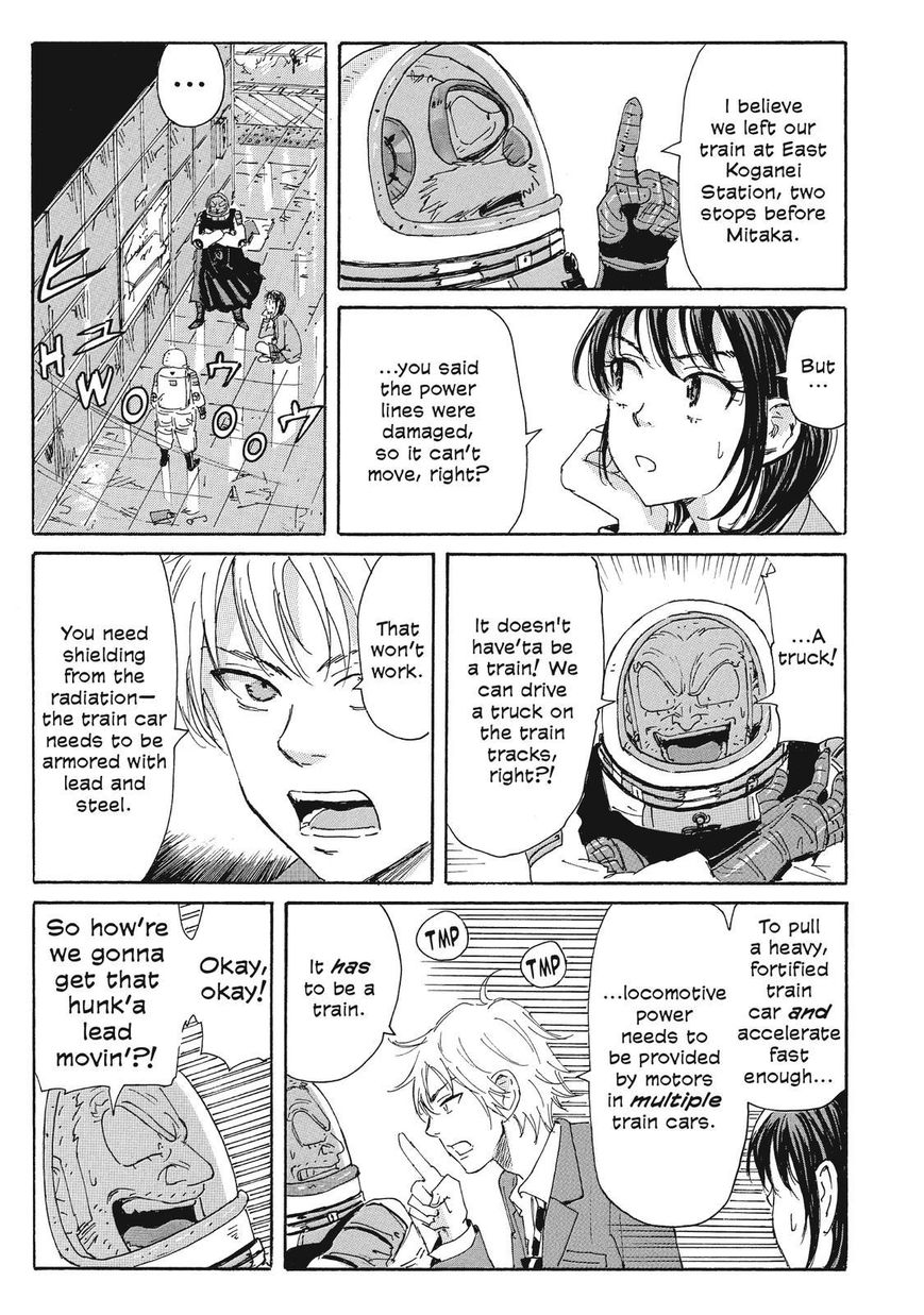Coppelion Chapter 44 page 5 - Chapter 44: Musashino Railway