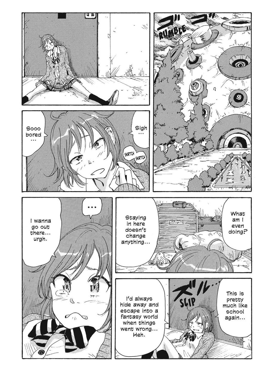 Coppelion Chapter 44 page 6 - Chapter 44: Musashino Railway