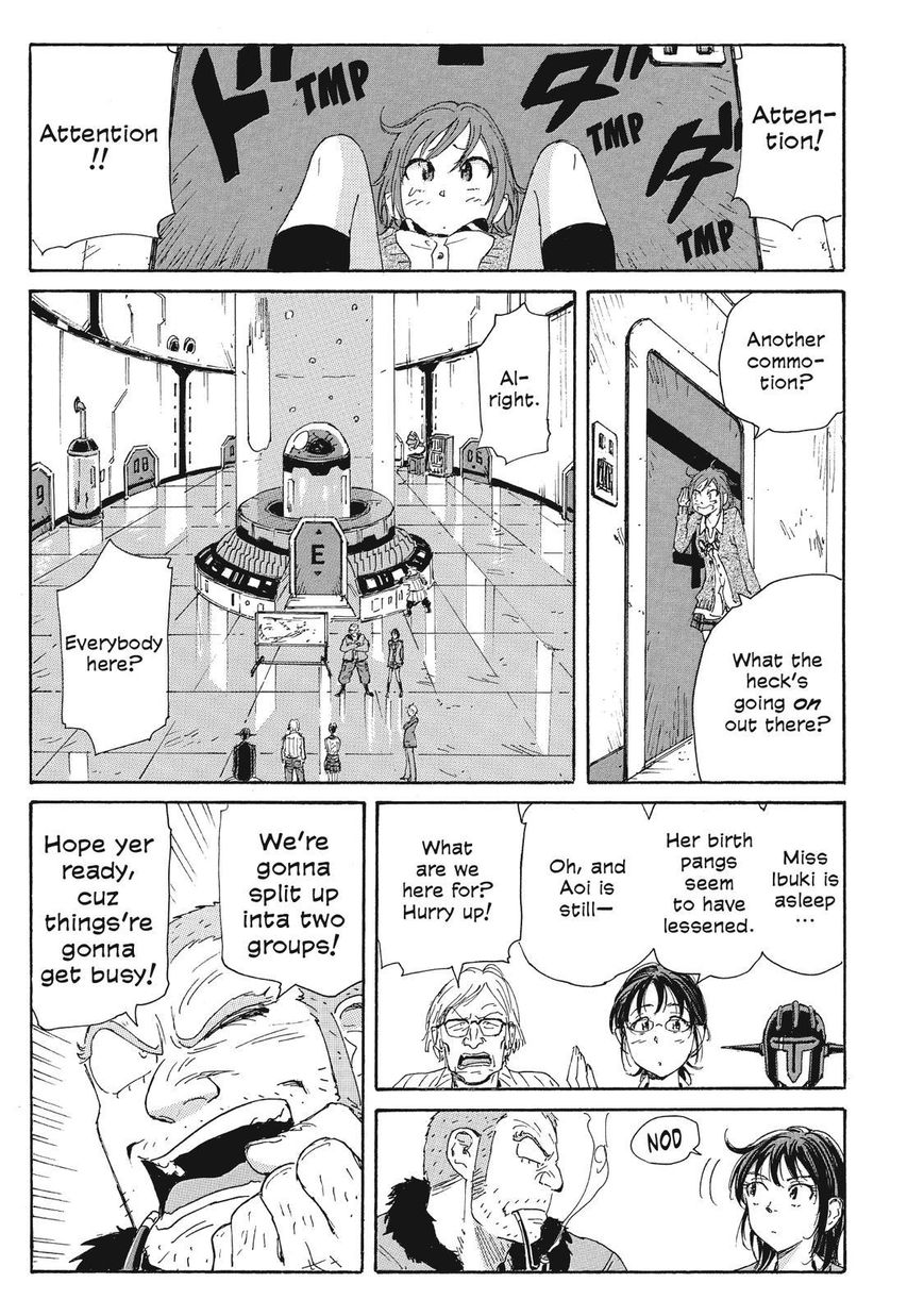 Coppelion Chapter 44 page 7 - Chapter 44: Musashino Railway