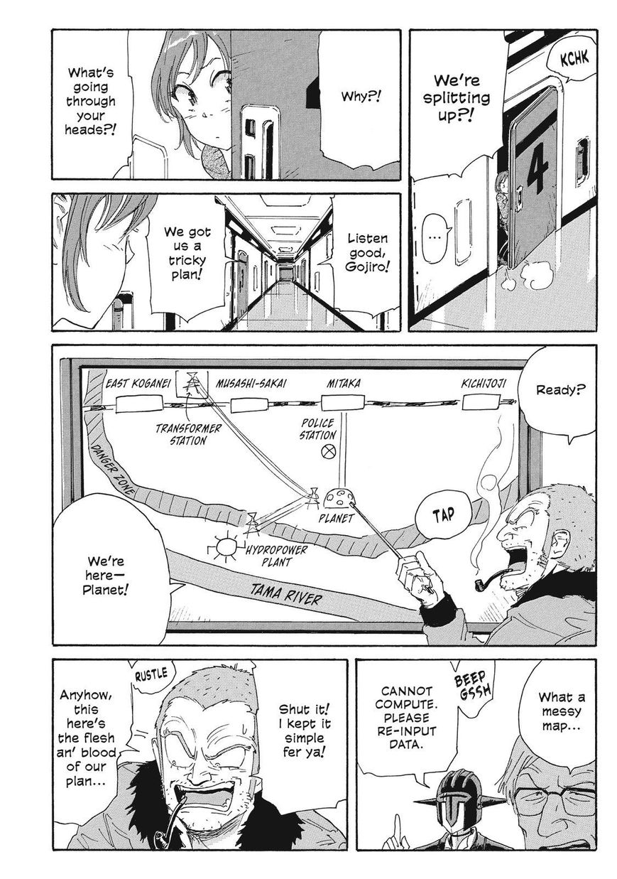 Coppelion Chapter 44 page 8 - Chapter 44: Musashino Railway
