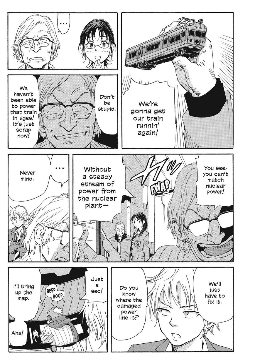 Coppelion Chapter 44 page 9 - Chapter 44: Musashino Railway