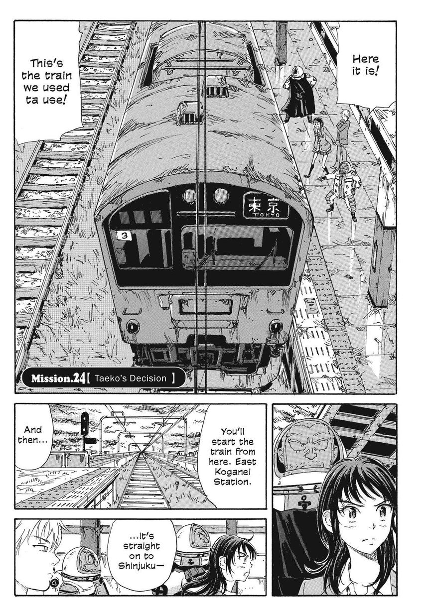 Coppelion Chapter 45 page 1 - Chapter 45: Taeko's Decision