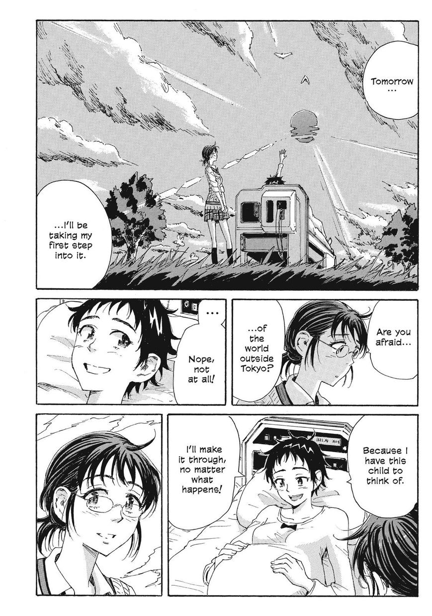 Coppelion Chapter 45 page 10 - Chapter 45: Taeko's Decision