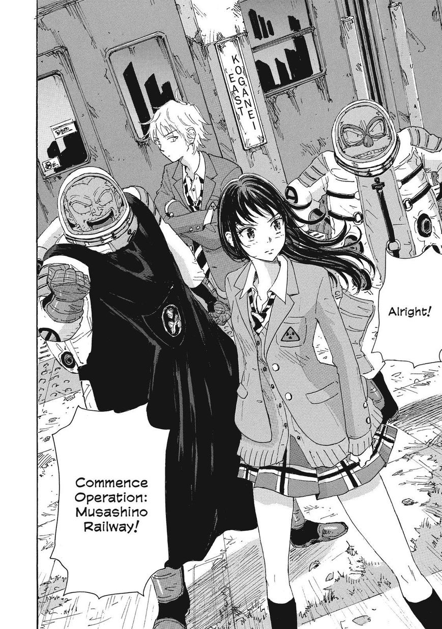 Coppelion Chapter 45 page 2 - Chapter 45: Taeko's Decision
