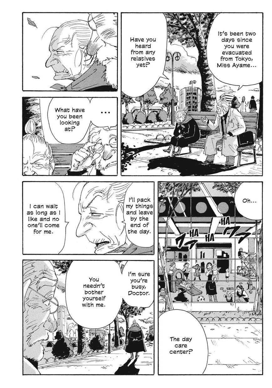 Coppelion Chapter 45 page 4 - Chapter 45: Taeko's Decision