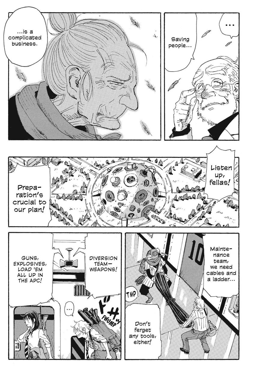 Coppelion Chapter 45 page 5 - Chapter 45: Taeko's Decision