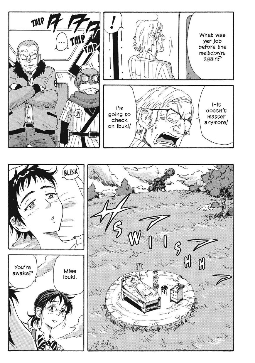 Coppelion Chapter 45 page 7 - Chapter 45: Taeko's Decision