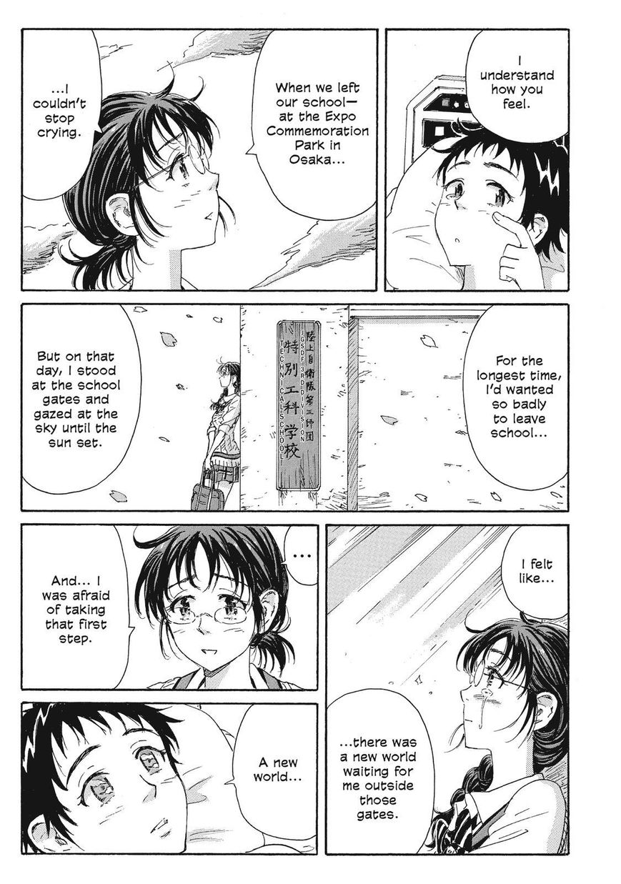 Coppelion Chapter 45 page 9 - Chapter 45: Taeko's Decision