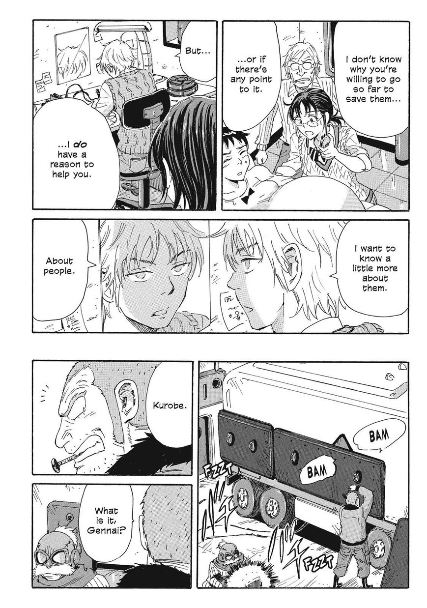 Coppelion Chapter 46 page 10 - Chapter 46: The Last Supper