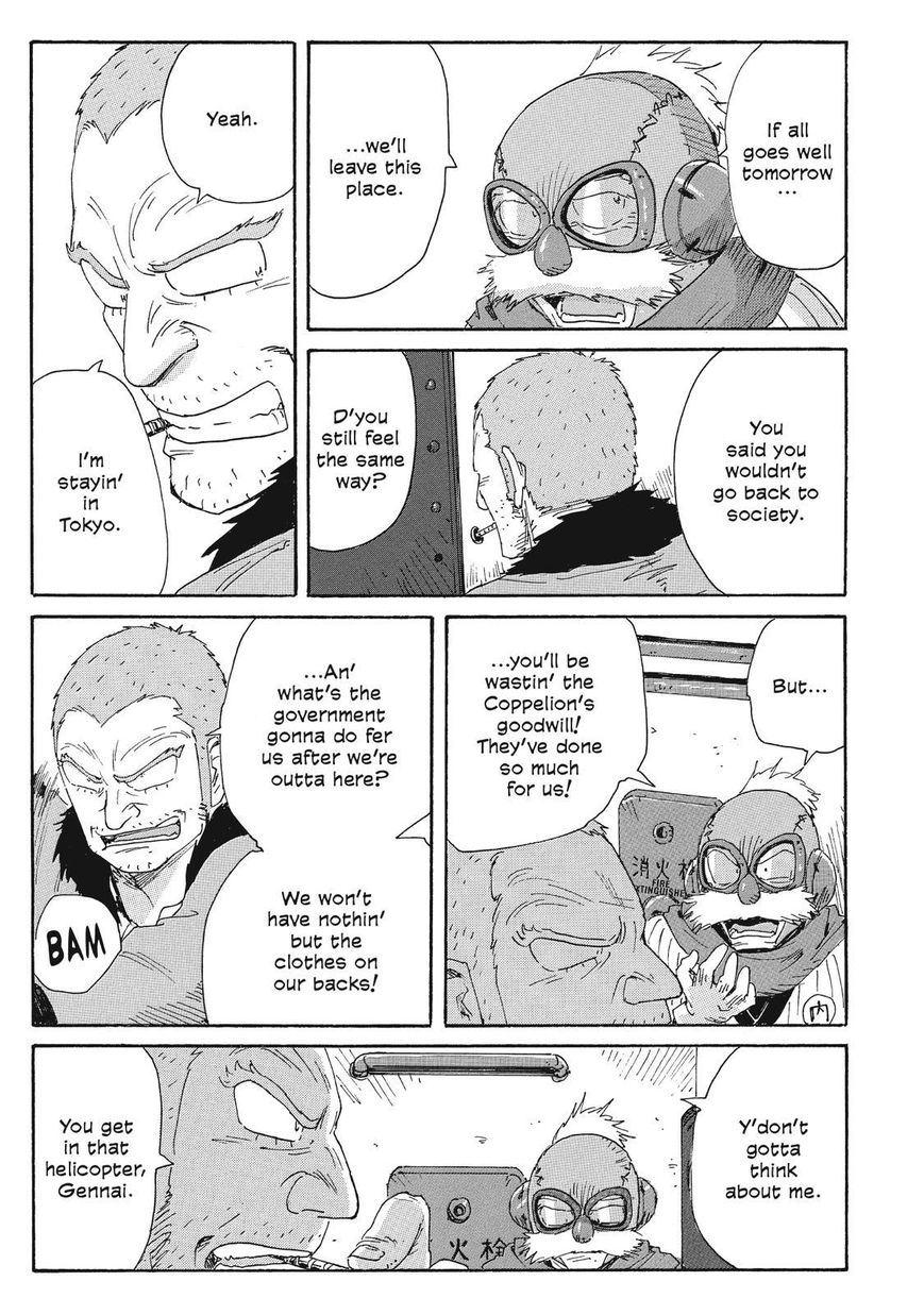 Coppelion Chapter 46 page 11 - Chapter 46: The Last Supper
