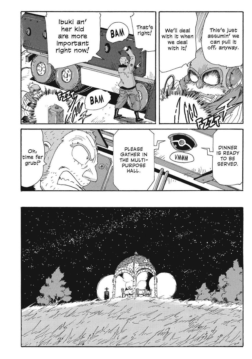 Coppelion Chapter 46 page 12 - Chapter 46: The Last Supper