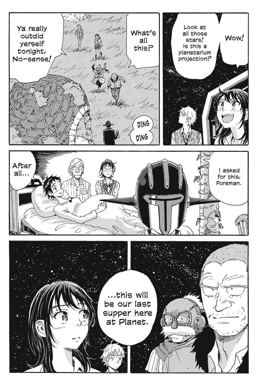 Coppelion Chapter 46 page 13 - Chapter 46: The Last Supper