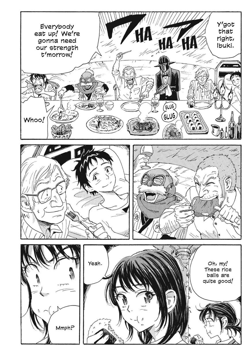 Coppelion Chapter 46 page 14 - Chapter 46: The Last Supper