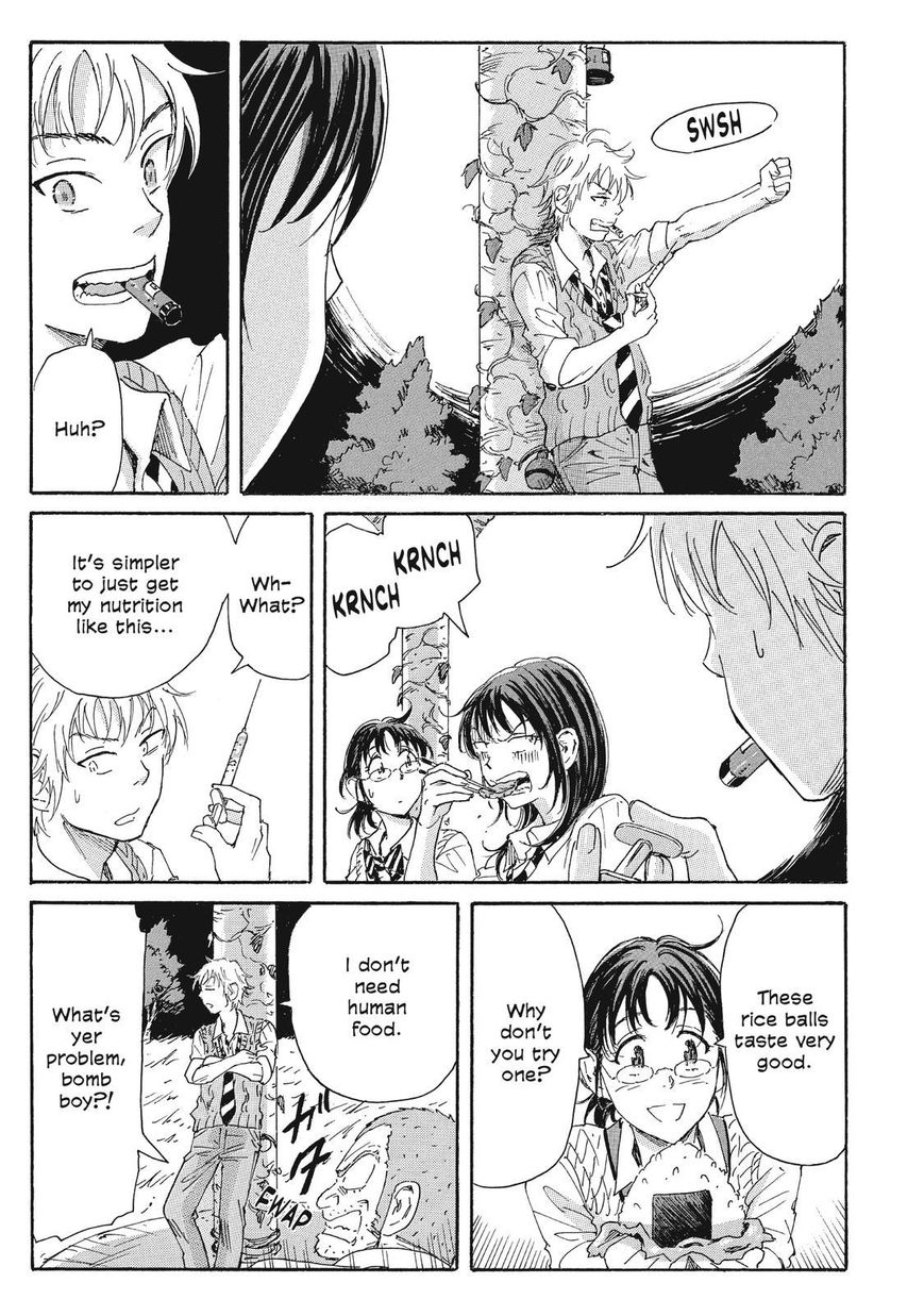 Coppelion Chapter 46 page 15 - Chapter 46: The Last Supper