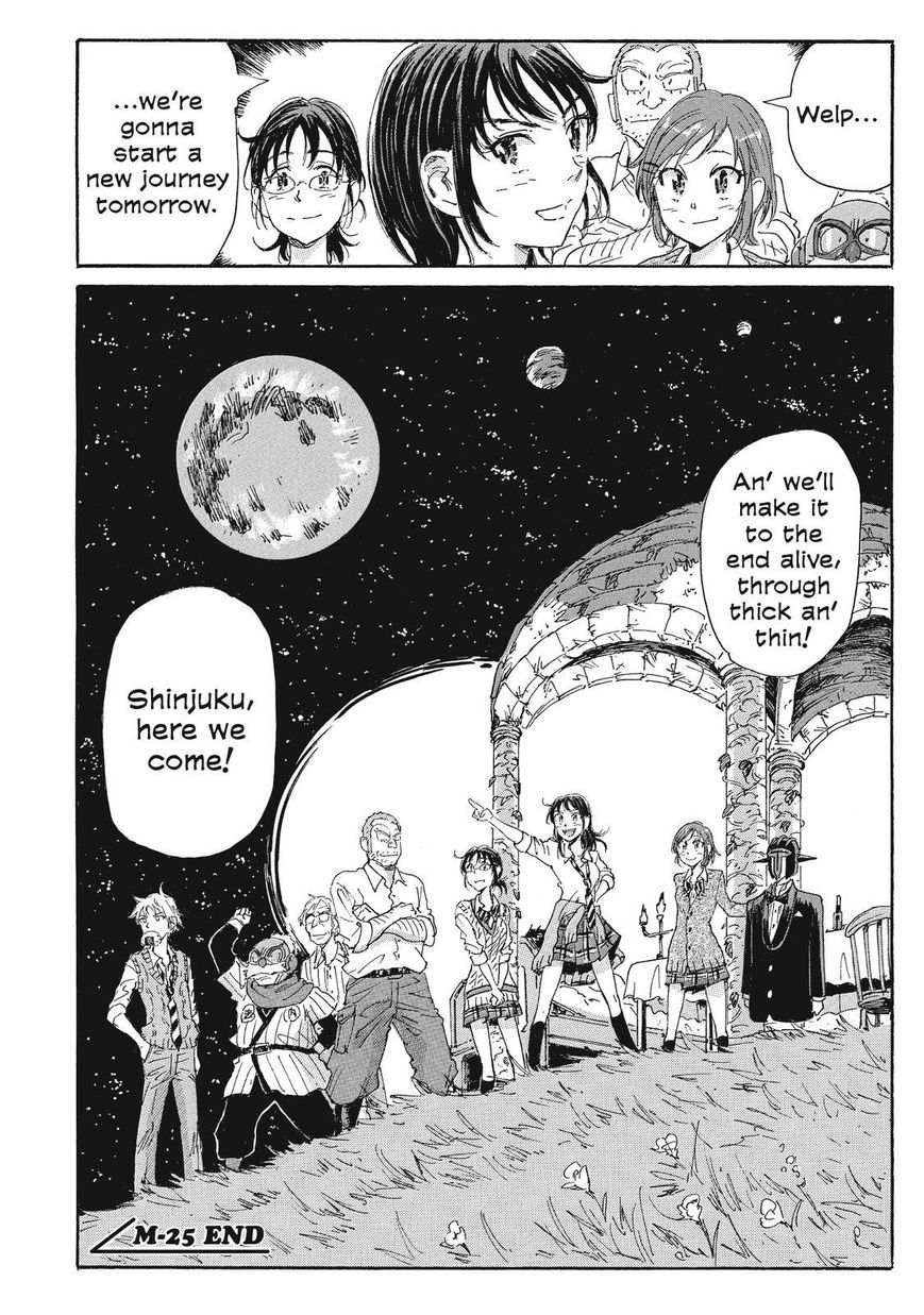 Coppelion Chapter 46 page 18 - Chapter 46: The Last Supper