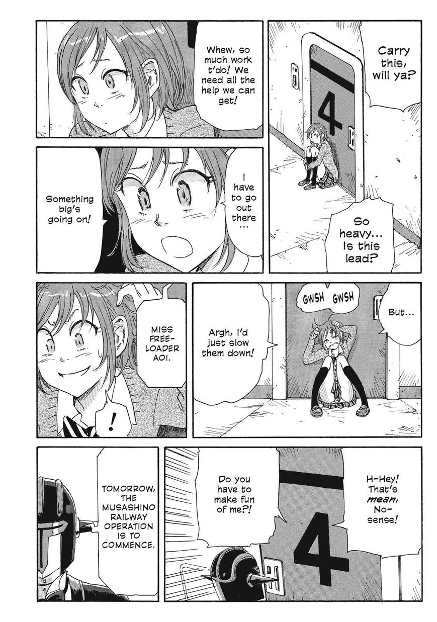 Coppelion Chapter 46 page 6 - Chapter 46: The Last Supper