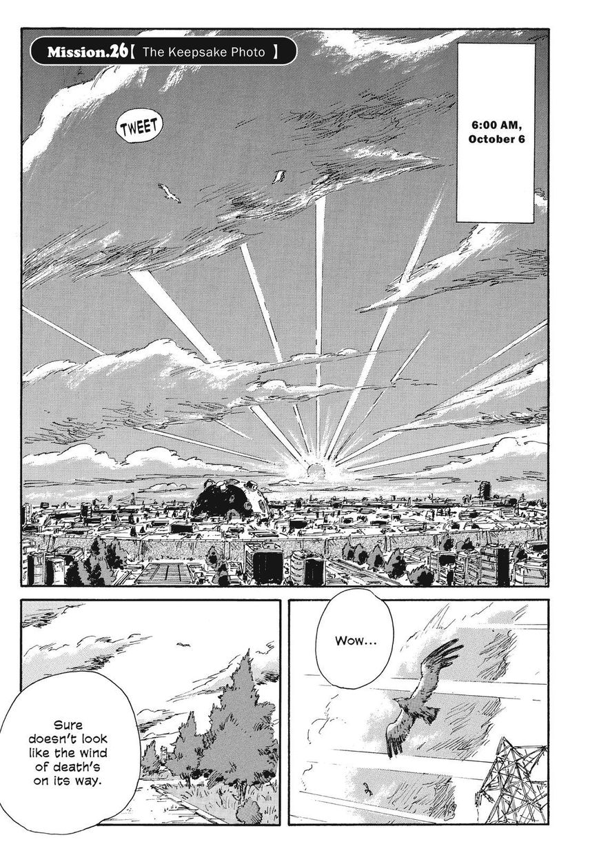 Coppelion Chapter 47 page 1 - Chapter 47: The Keepsake Photo