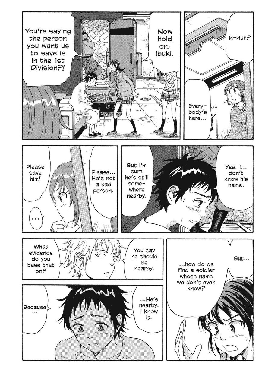 Coppelion Chapter 47 page 10 - Chapter 47: The Keepsake Photo