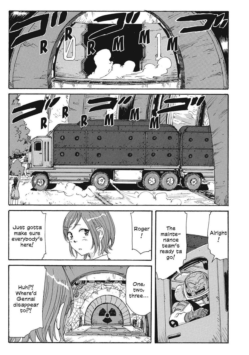 Coppelion Chapter 47 page 13 - Chapter 47: The Keepsake Photo