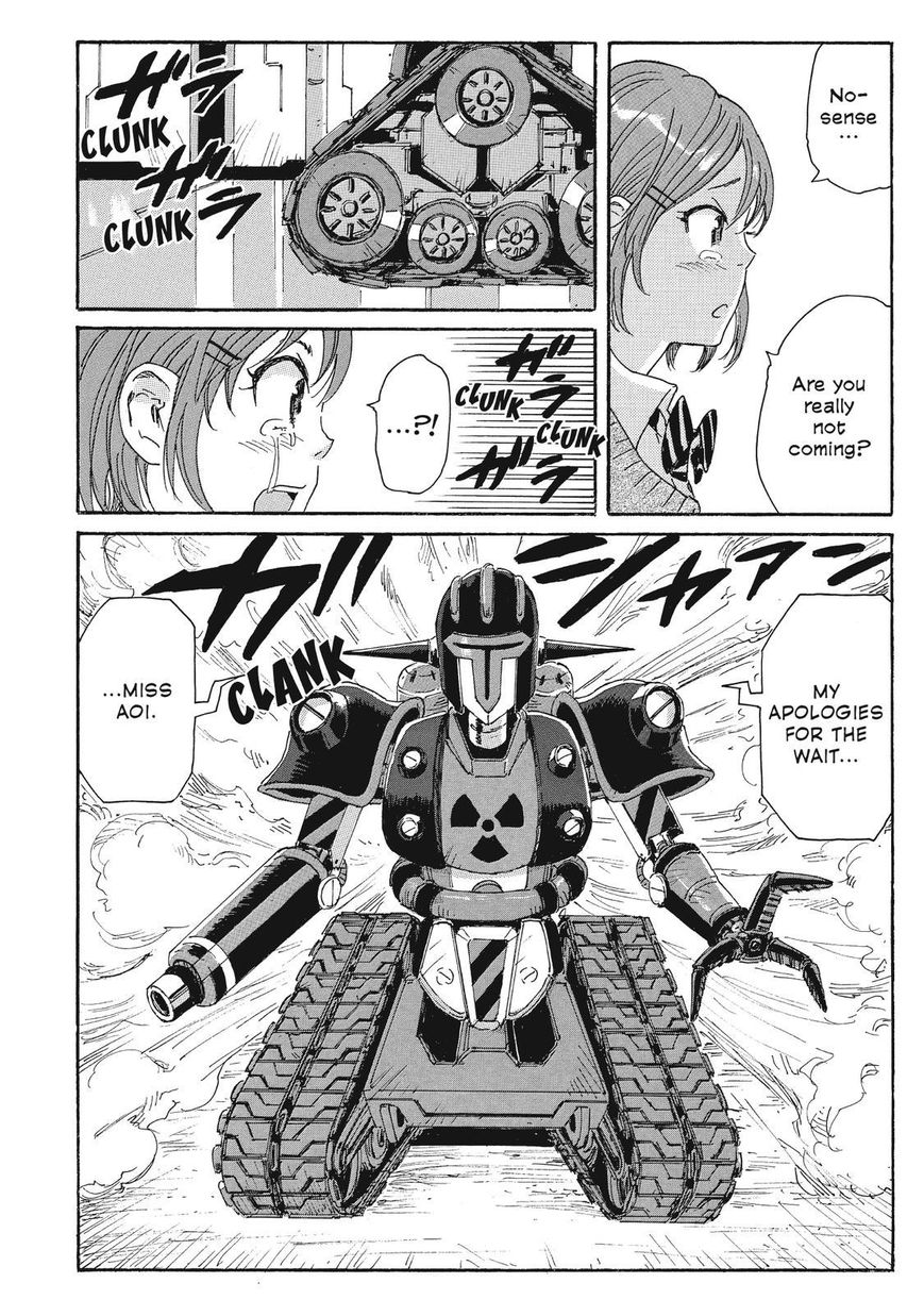 Coppelion Chapter 47 page 14 - Chapter 47: The Keepsake Photo