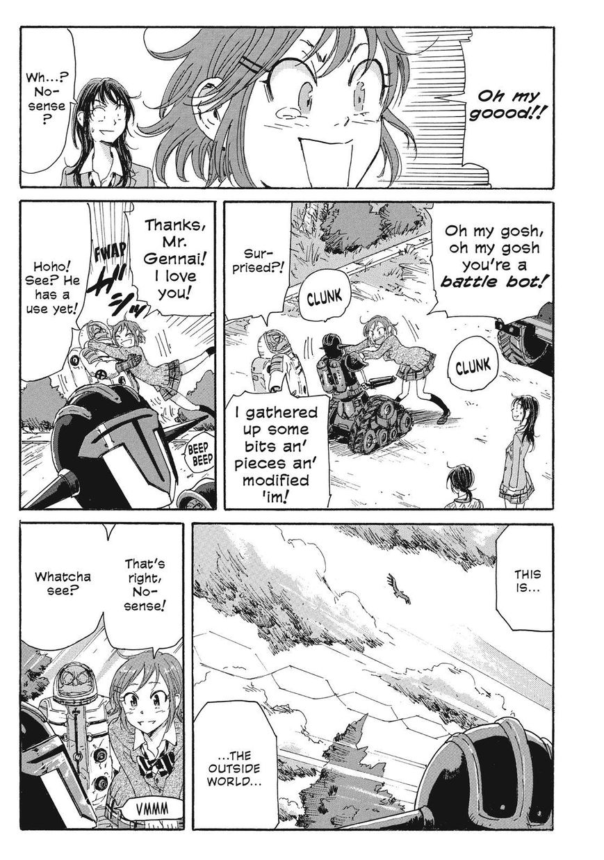 Coppelion Chapter 47 page 15 - Chapter 47: The Keepsake Photo