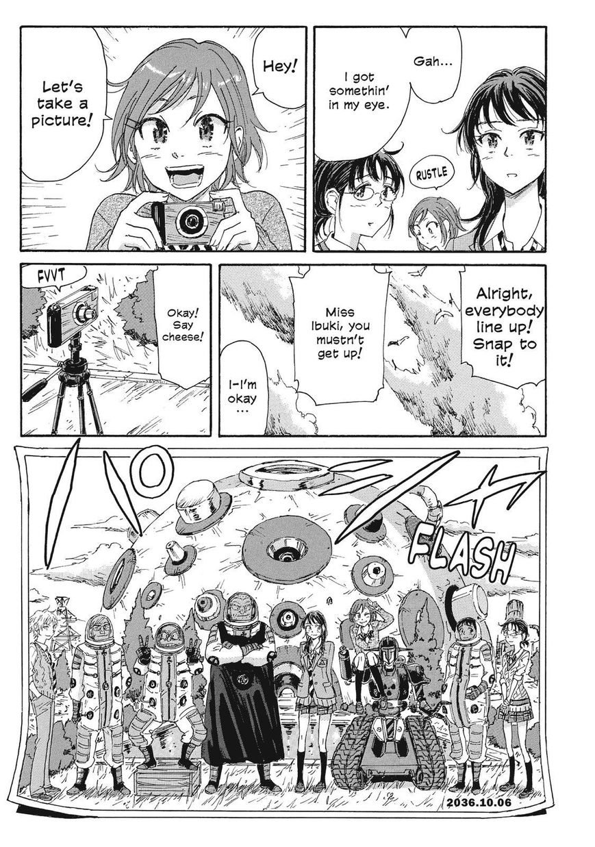 Coppelion Chapter 47 page 17 - Chapter 47: The Keepsake Photo