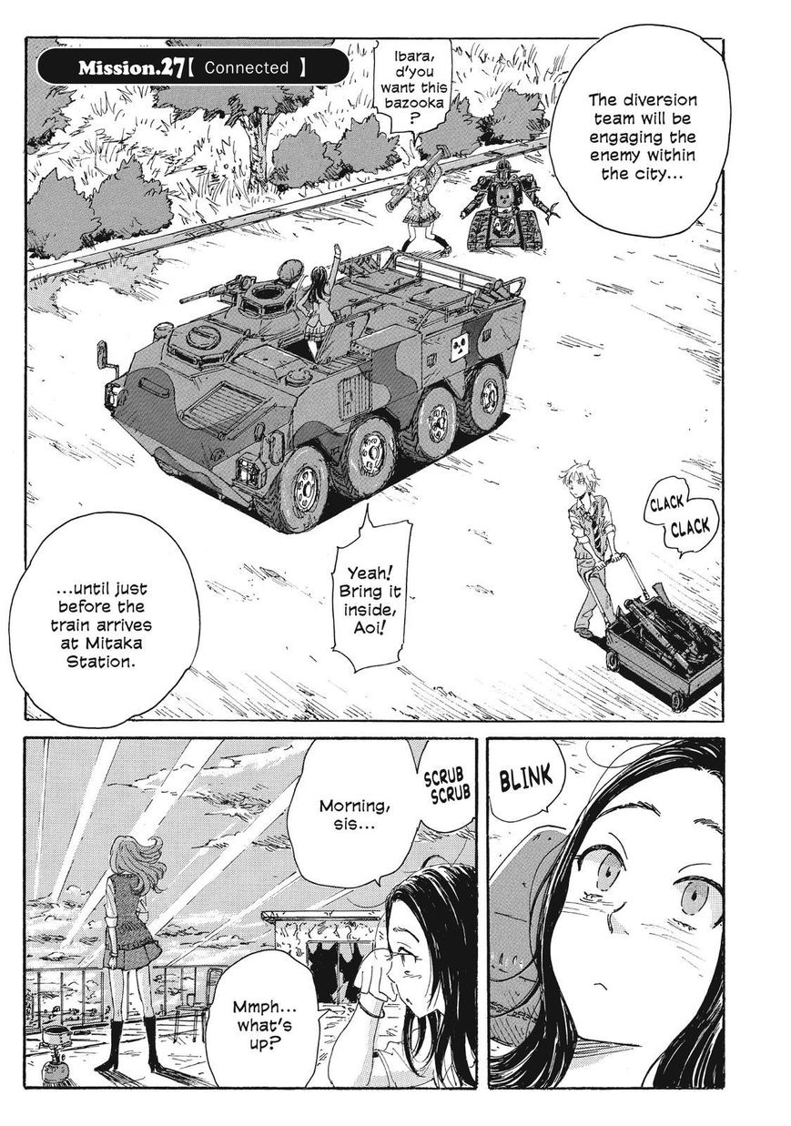 Coppelion Chapter 48 page 1 - Chapter 48: Connected