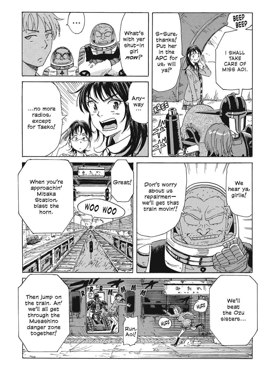 Coppelion Chapter 48 page 10 - Chapter 48: Connected