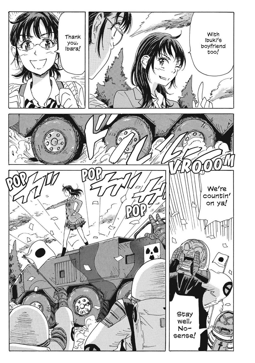 Coppelion Chapter 48 page 11 - Chapter 48: Connected