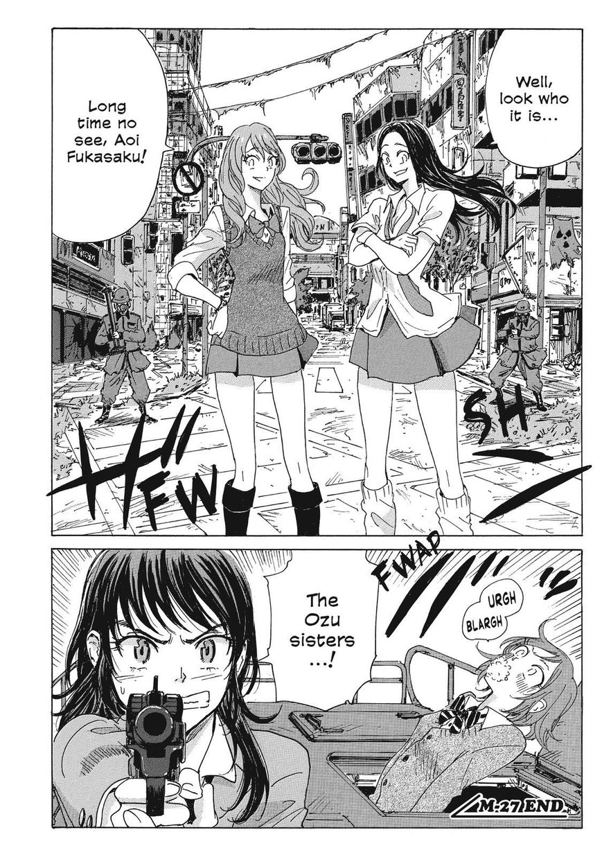Coppelion Chapter 48 page 18 - Chapter 48: Connected
