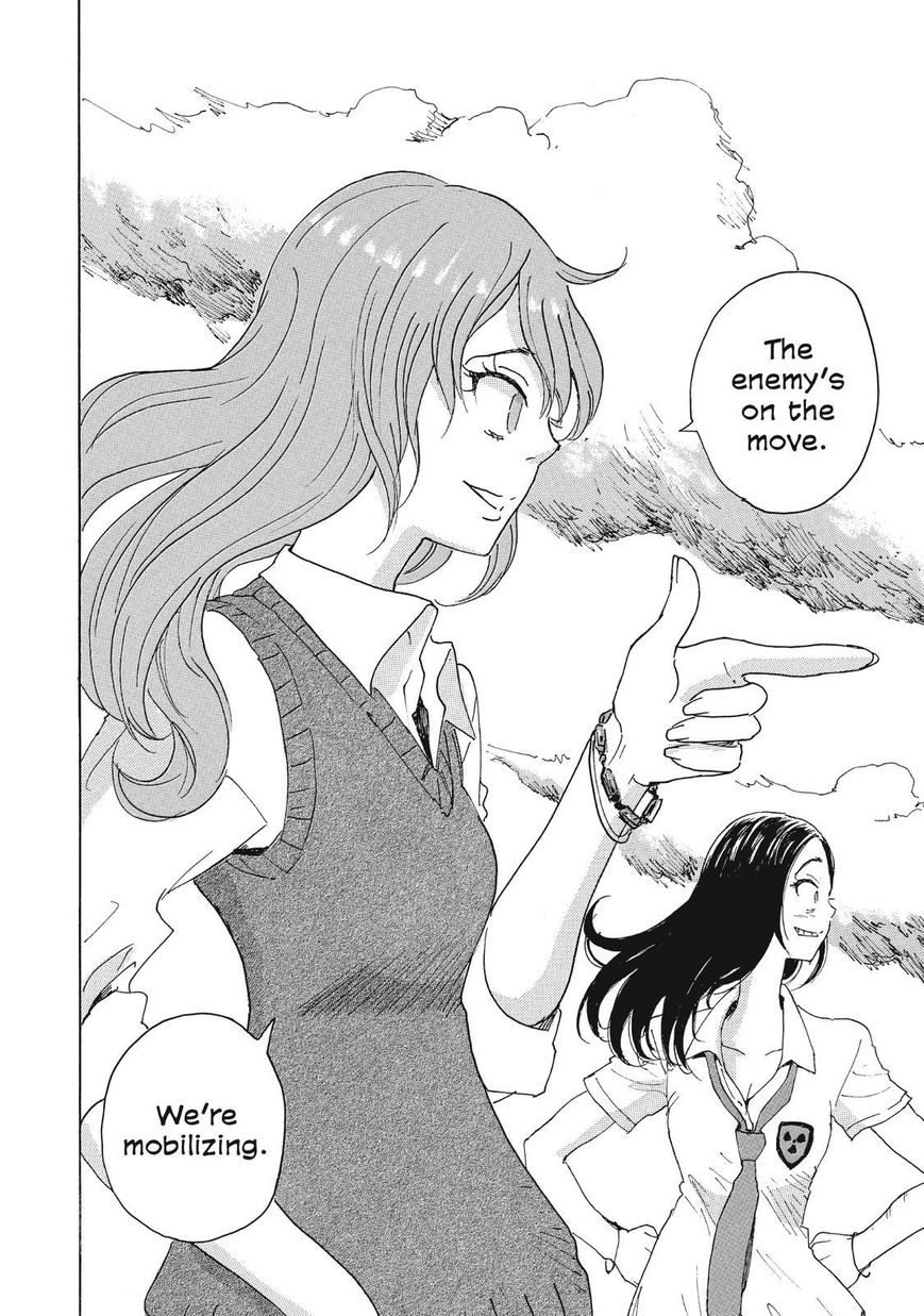 Coppelion Chapter 48 page 2 - Chapter 48: Connected