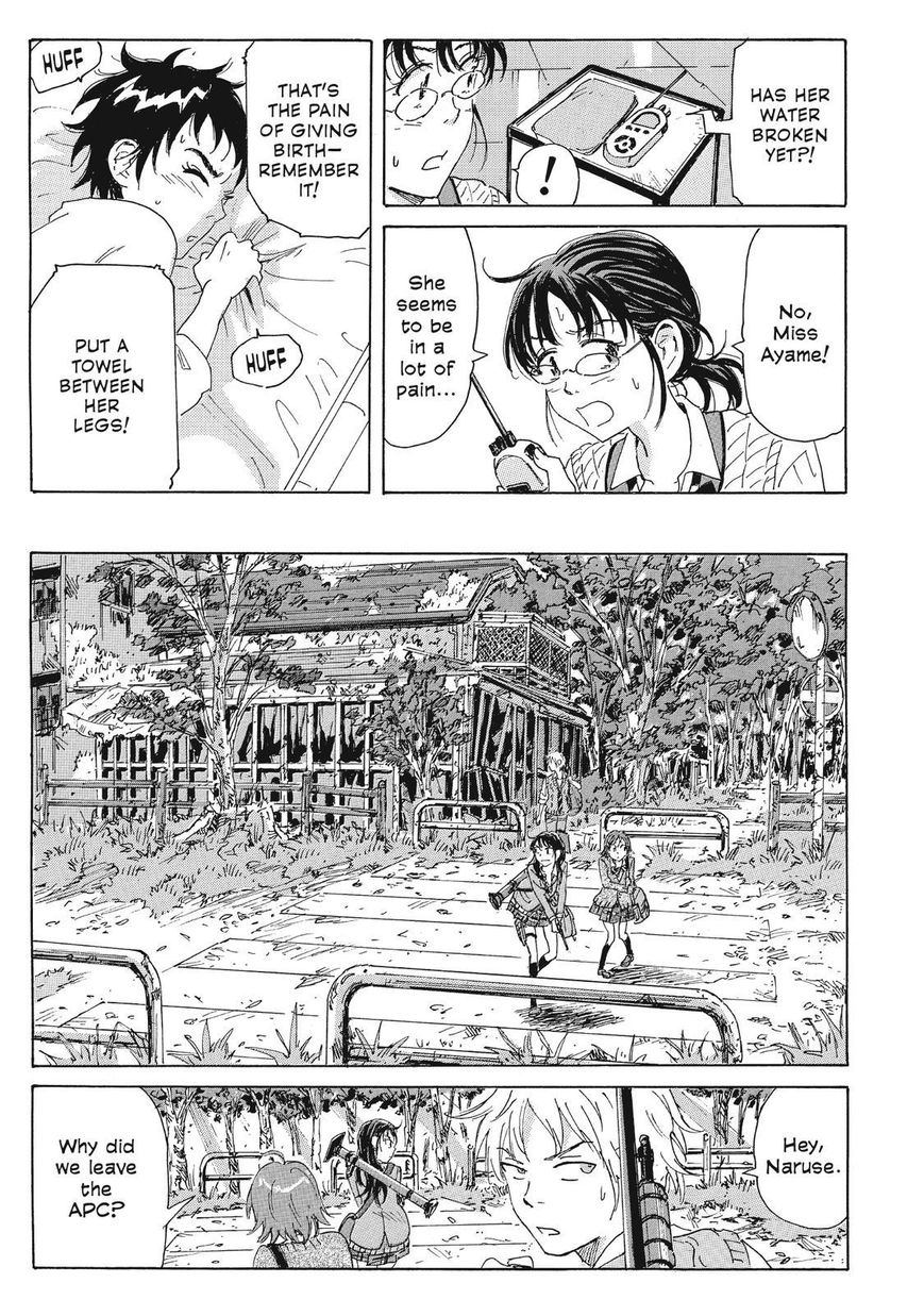 Coppelion Chapter 49 page 11 - Chapter 49: The Battle Begins