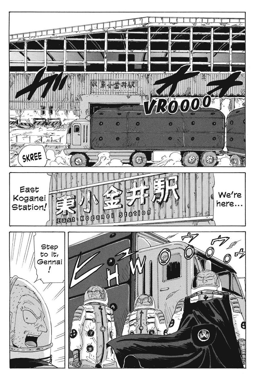 Coppelion Chapter 49 page 13 - Chapter 49: The Battle Begins