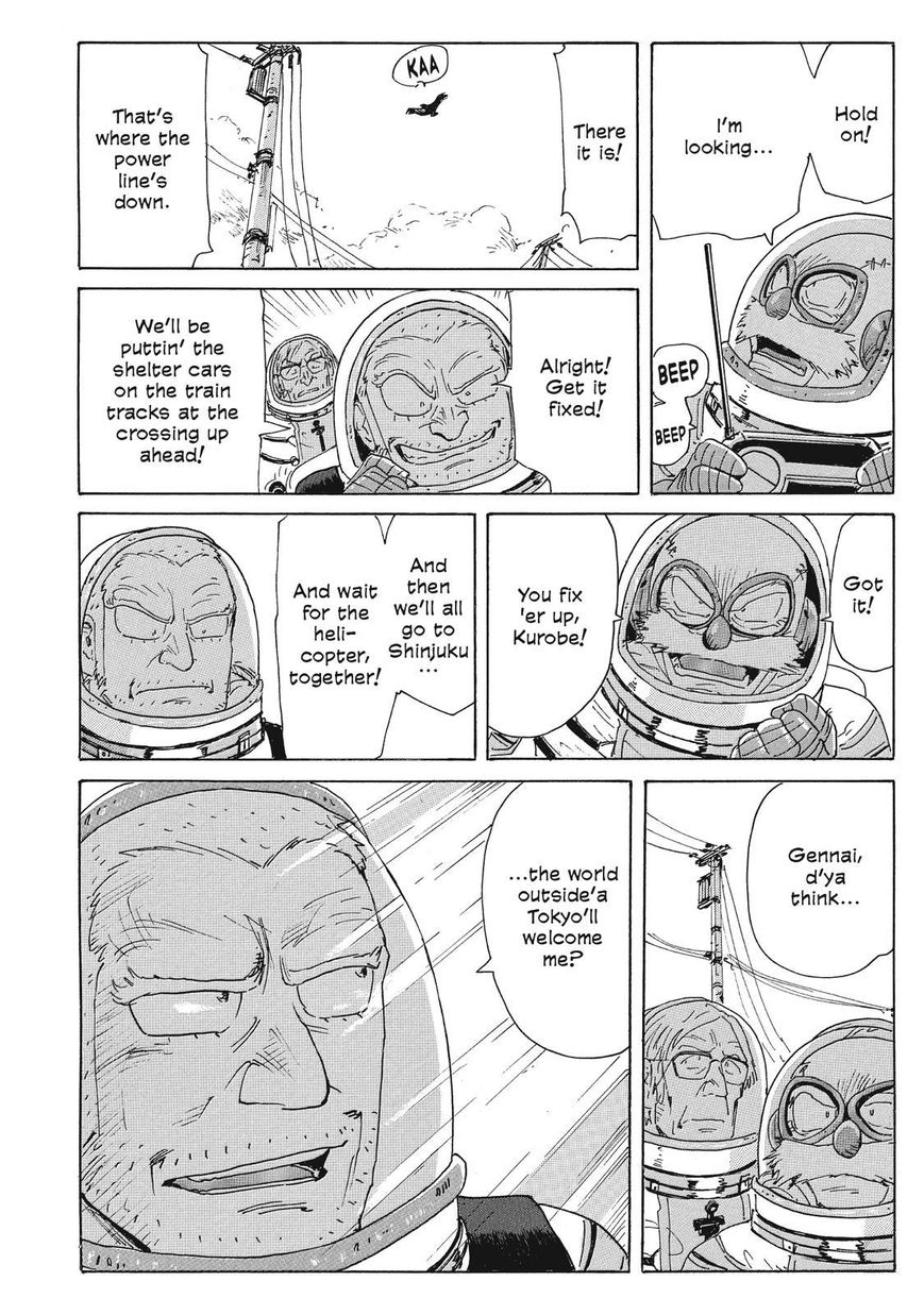 Coppelion Chapter 49 page 14 - Chapter 49: The Battle Begins