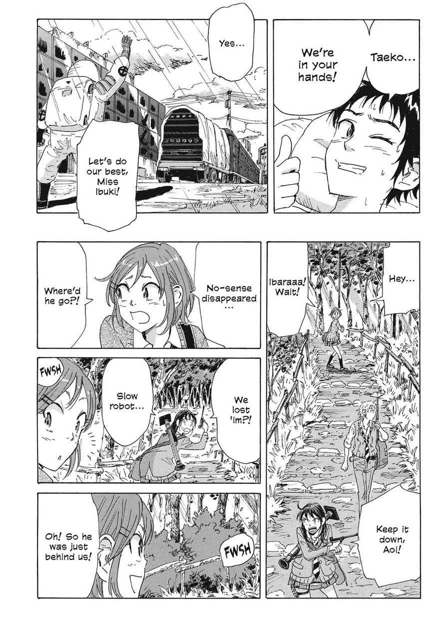 Coppelion Chapter 49 page 16 - Chapter 49: The Battle Begins