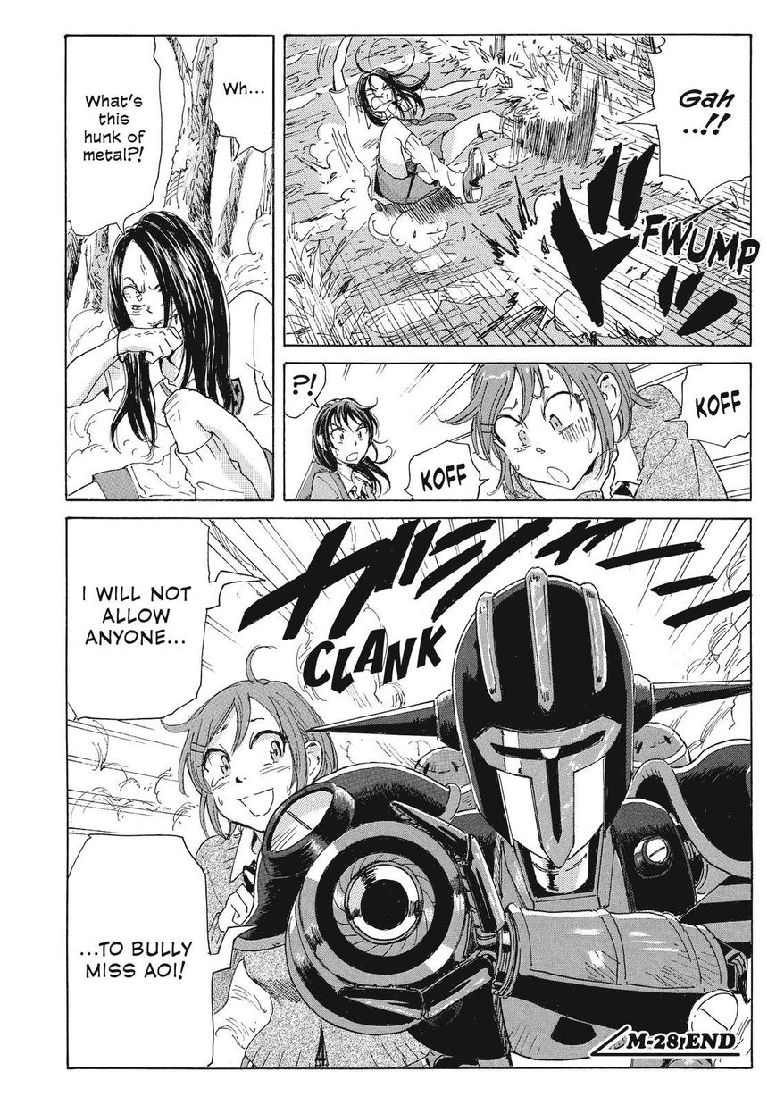 Coppelion Chapter 49 page 18 - Chapter 49: The Battle Begins