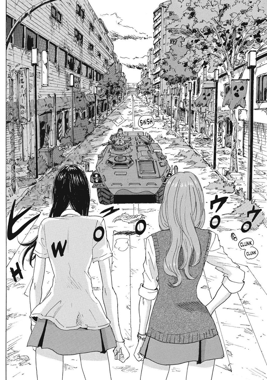 Coppelion Chapter 49 page 2 - Chapter 49: The Battle Begins