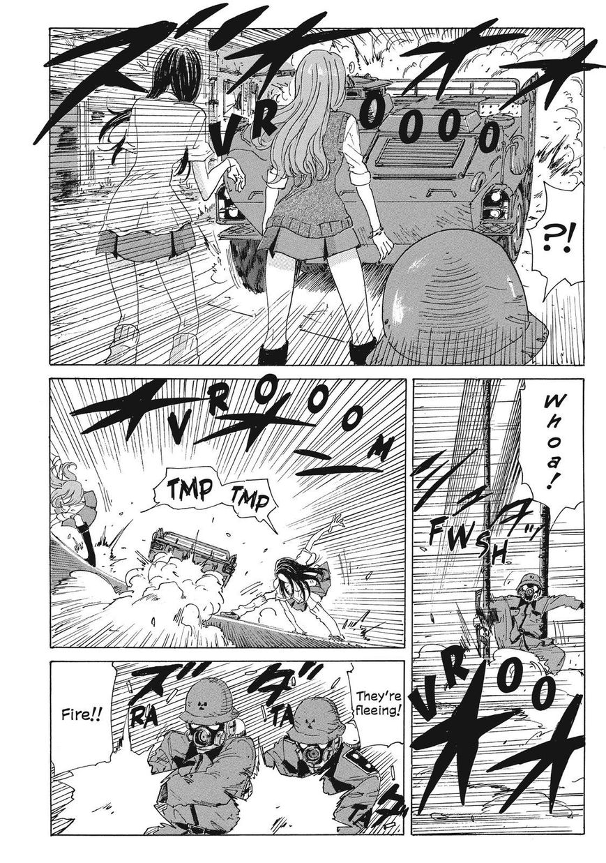 Coppelion Chapter 49 page 4 - Chapter 49: The Battle Begins