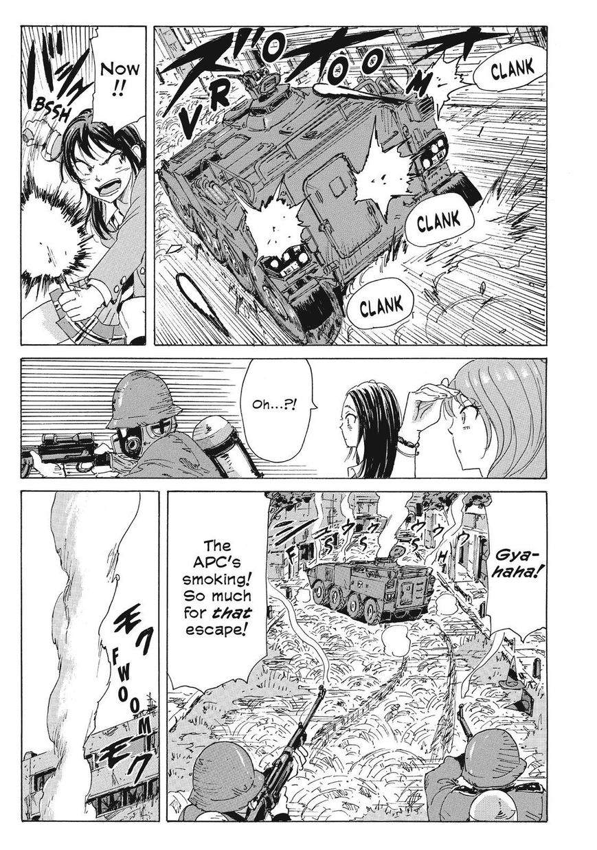 Coppelion Chapter 49 page 5 - Chapter 49: The Battle Begins