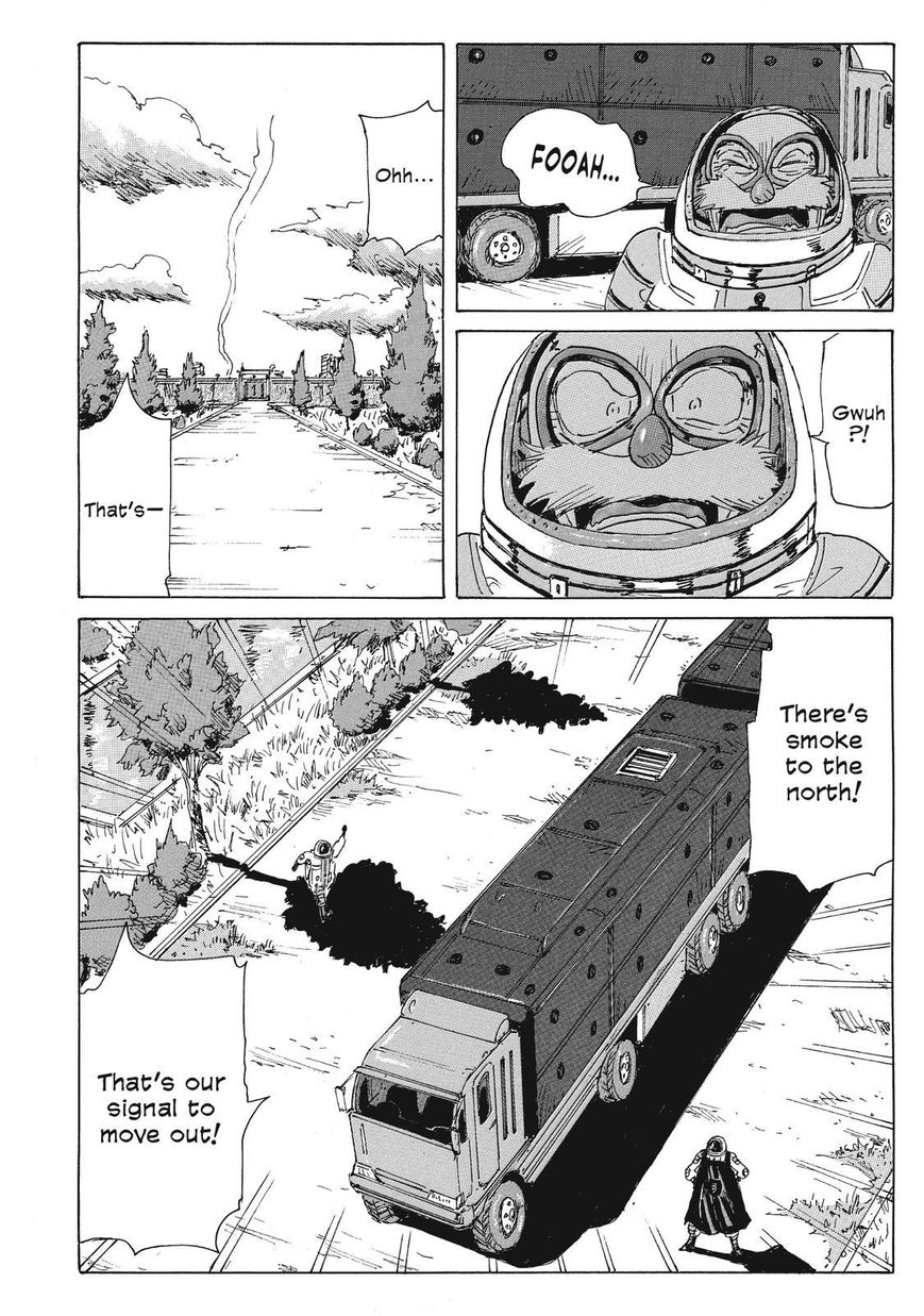 Coppelion Chapter 49 page 6 - Chapter 49: The Battle Begins