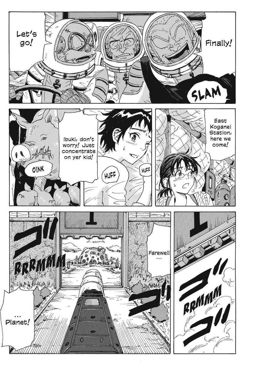 Coppelion Chapter 49 page 7 - Chapter 49: The Battle Begins
