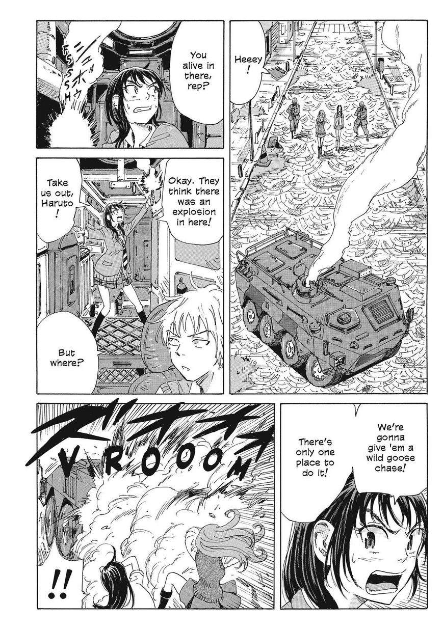Coppelion Chapter 49 page 8 - Chapter 49: The Battle Begins